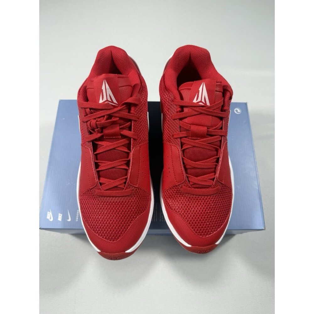 New Men’s Size 10 - Nike Ja 1 TB University Red FV1303 600 - Picture 2 of 10